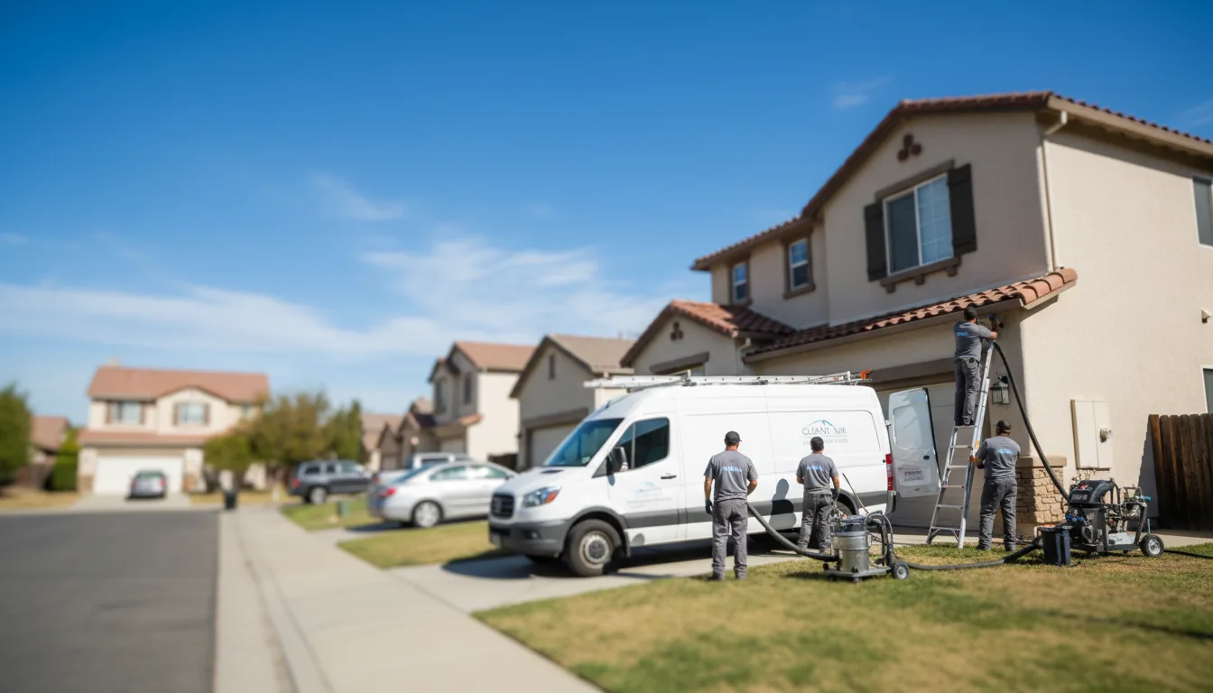 Air Duct Cleaning in Deputy, IN near me